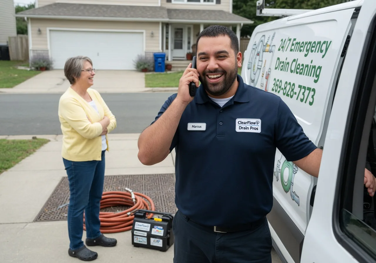 Drain Cleaning in Church Point, LA